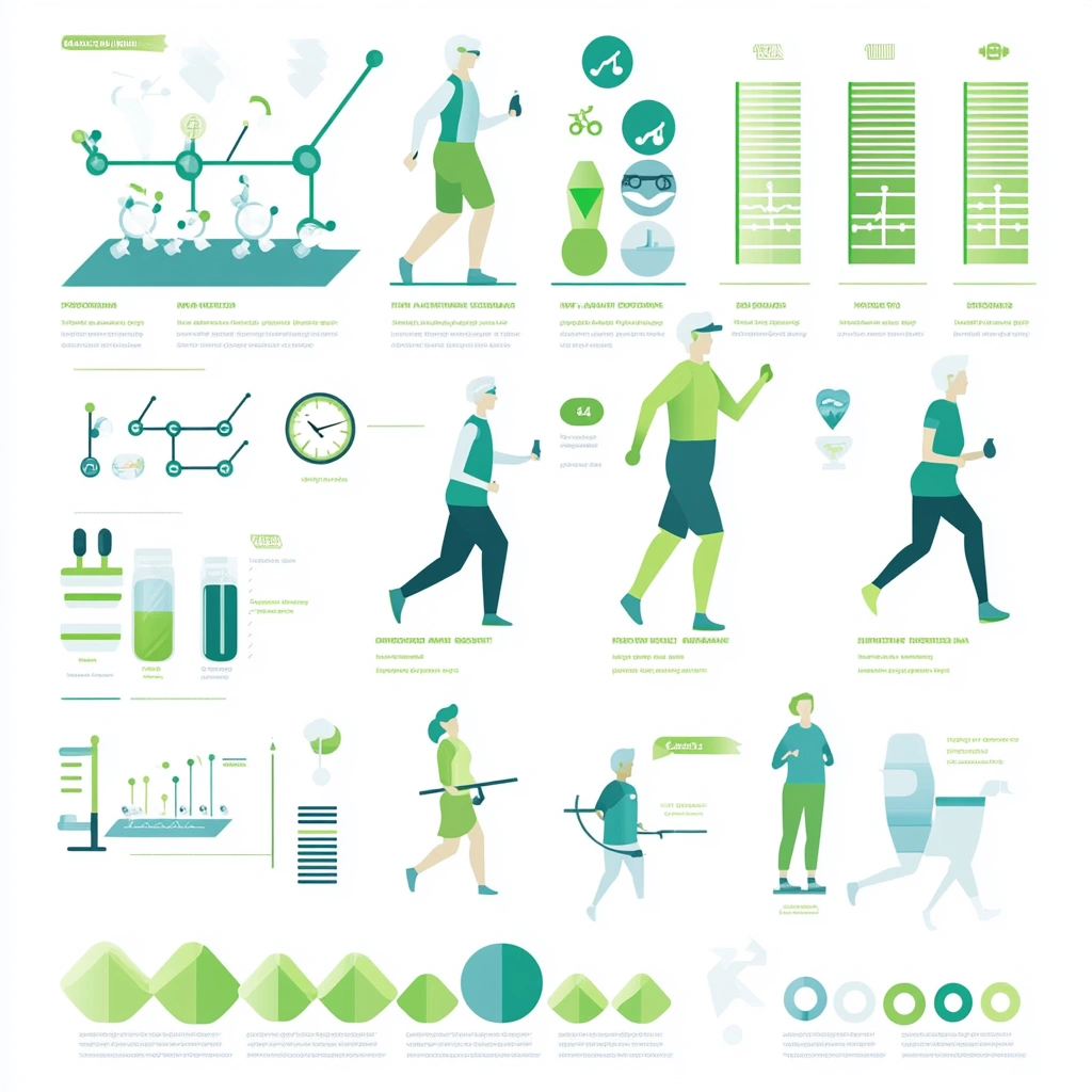 Інфографіка про користь активності у поважному віці